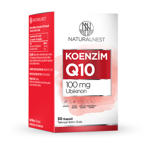 Coenzyme Q10 - Cellular Energy & Antioxidant Support Hard Capsules - TryAladdin