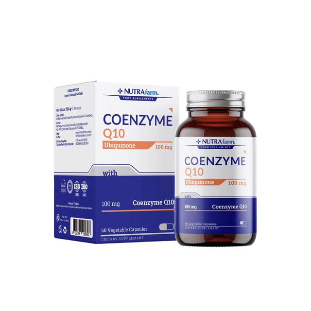 Coenzyme Q10 (CoQ10) - Cellular Energy & Antioxidant Support Vegetable Capsules - TryAladdin