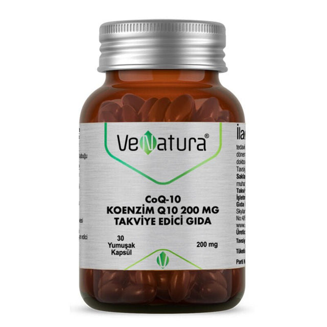 Coenzyme Q10 - Essential Daily Support Softgels - TryAladdin