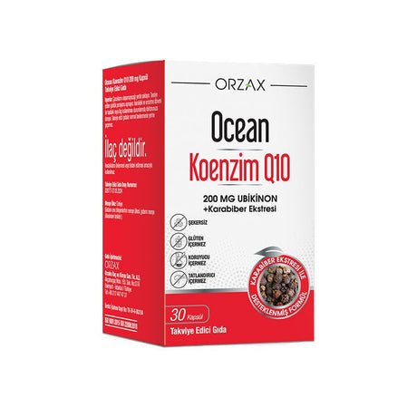 Coenzyme Q10 Ubiquinone with Black Pepper Extract - Cellular Support Capsules - TryAladdin