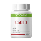 Coenzyme Q10 & Vitamin E - Advanced Antioxidant Softgels - TryAladdin