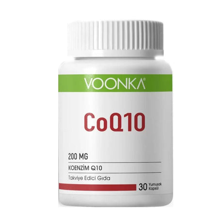 Coenzyme Q10 & Vitamin E - Advanced Antioxidant Softgels - TryAladdin