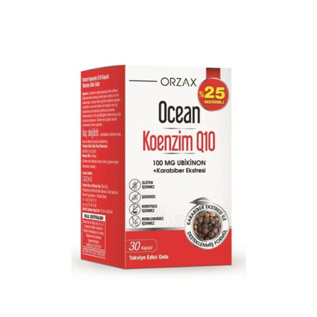 Coenzyme Q10 with BioPerine Black Pepper Extract Capsules - TryAladdin