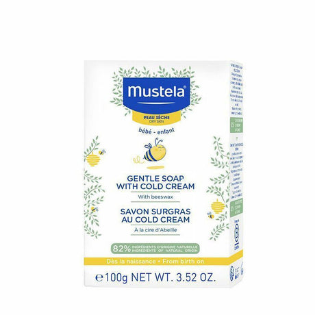 Cold Cream & Ceramide 3 - Nutri - Protective Hydrating Gentle Soap - TryAladdin