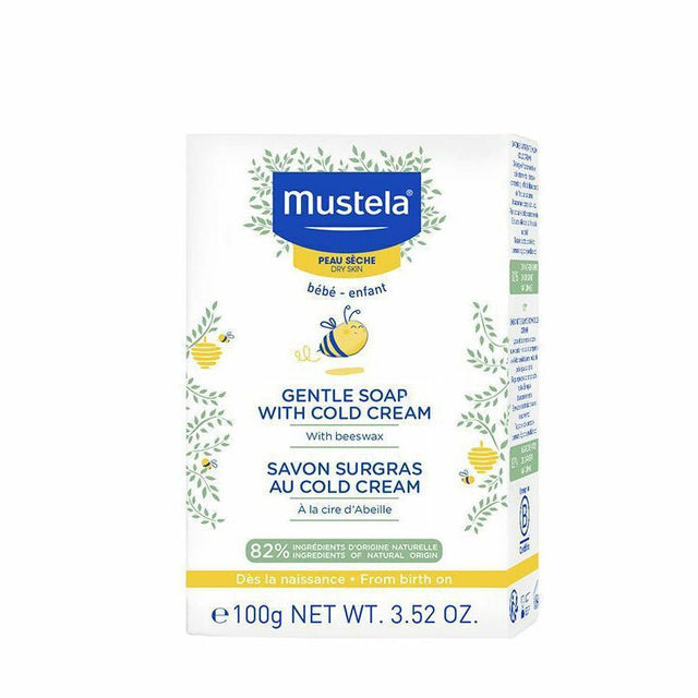 Cold Cream & Ceramide 3 - Nutri - Protective Hydrating Gentle Soap - TryAladdin
