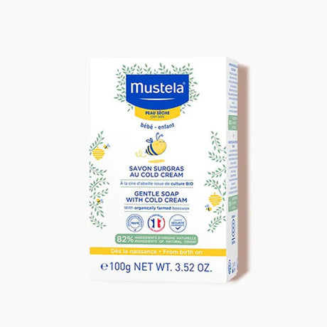 Cold Cream & Ceramide 3 - Nutri - Protective Hydrating Gentle Soap - TryAladdin