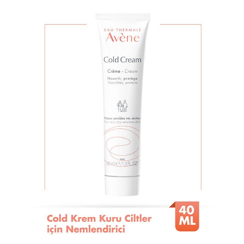 Cold Cream - Deeply Hydrating & Soothing for Very Dry, Sensitive Skin - TryAladdin