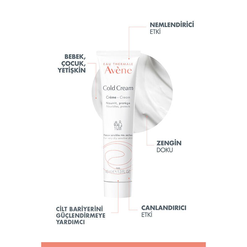 Cold Cream - Deeply Hydrating & Soothing for Very Dry, Sensitive Skin - TryAladdin