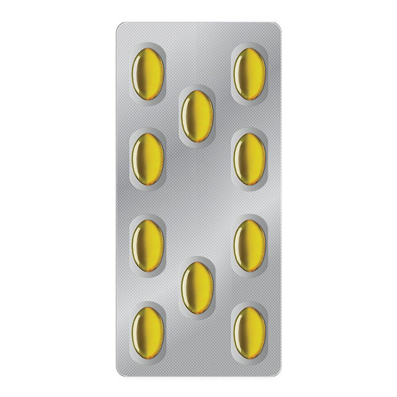 Cold Press Peanut Oil Softgels - Pure & Naturally Gluten - Free - TryAladdin