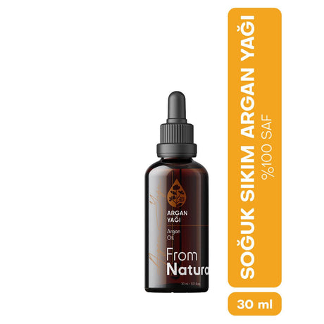 Cold - Pressed Argan Oil - Multi - Benefit Hydration & Firming for Skin & Hair - TryAladdin