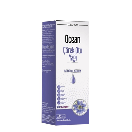 Cold - Pressed Black Seed Oil - Premium Liquid Food Supplement - TryAladdin