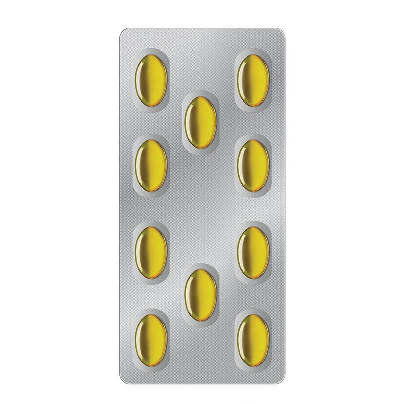 Cold Pressed Safflower Oil Dietary Supplement Softgels - TryAladdin