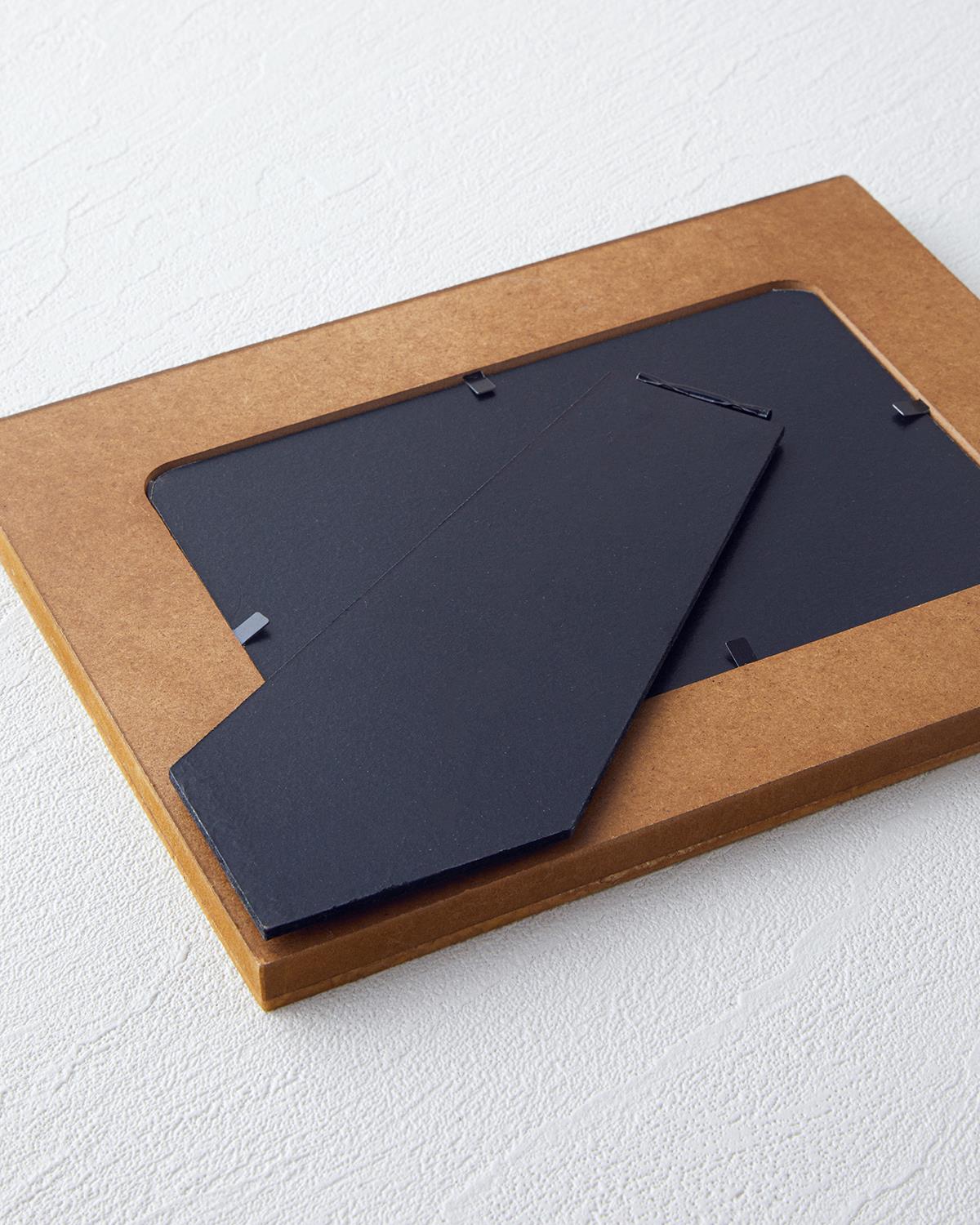 Professional Black 10x15cm Picture Frame