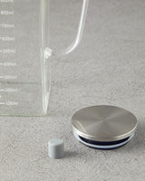 Professional Grade Borosilicate Glass Oil Dispenser   Clear Kitchen Essential