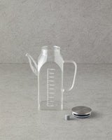 Professional Grade Borosilicate Glass Oil Dispenser   Clear Kitchen Essential