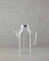 Professional Grade Borosilicate Glass Oil Dispenser   Clear Kitchen Essential