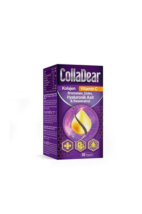 CollaDear Collagen Vitamin C Capsules - 60 Count - TryAladdin