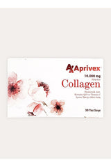 Collagen 10 g Hydrolyzed Powder - Hyaluronic Acid & Vit C (30 Sachets) - TryAladdin
