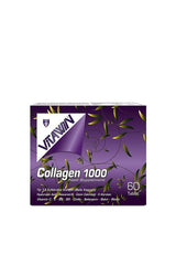 Collagen 1000 Food Supplement - 60 Tablets - TryAladdin