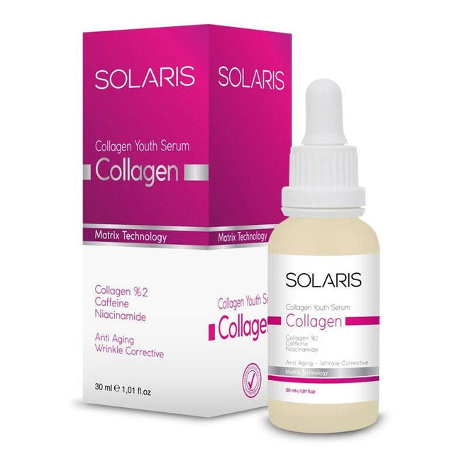Collagen Anti - Aging Serum - Elasticity & Hydration with Hyaluronic Acid - TryAladdin