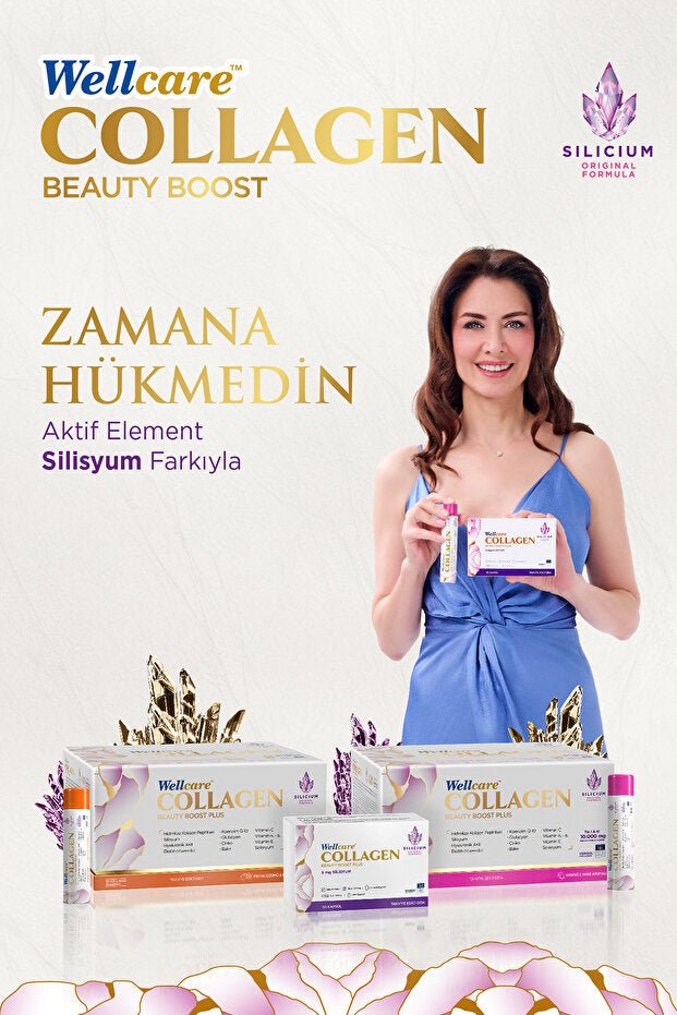 Collagen Beauty Boost - 5.500mg Liquid & Silicium Capsules - TryAladdin