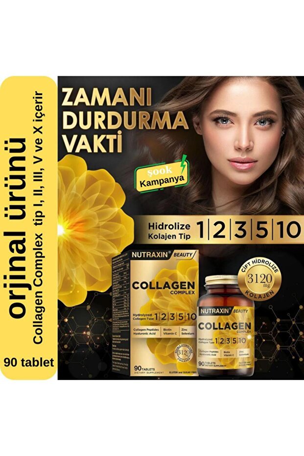Collagen Beauty Complex - 90 Tablets - TryAladdin
