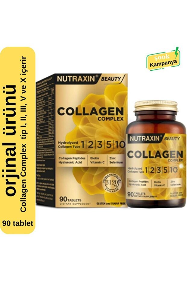 Collagen Beauty Complex - 90 Tablets - TryAladdin