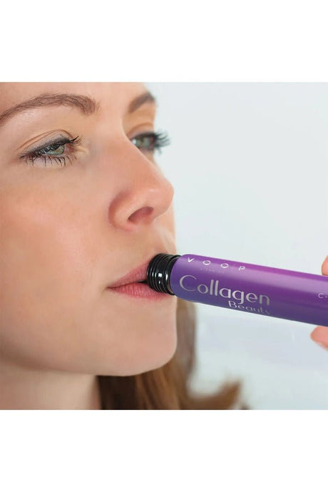 Collagen Beauty - High Bioactive Hydrolyzed Collagen, 40ml x 7 Tubes - TryAladdin