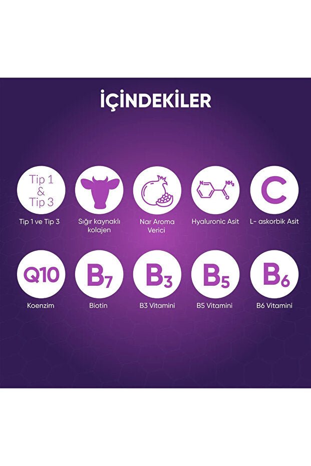 Collagen Beauty - High Bioactive Hydrolyzed Collagen, 40ml x 7 Tubes - TryAladdin