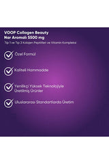 Collagen Beauty - High Bioactive Hydrolyzed Collagen l x 7 Tubes - TryAladdin