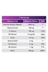 Collagen Beauty - High Bioactive Hydrolyzed Collagen l x 7 Tubes - TryAladdin
