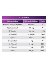 Collagen Beauty - High Bioactive Hydrolyzed Type 1 & 3, 30 Tubes - TryAladdin