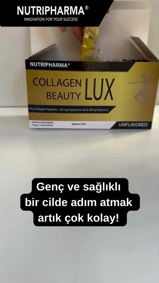 Collagen Beauty Lux - 10000mg Peptides, 30 Sachets - TryAladdin