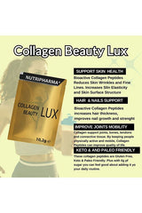 Collagen Beauty Lux - 10000mg Peptides, 30 Sachets - TryAladdin
