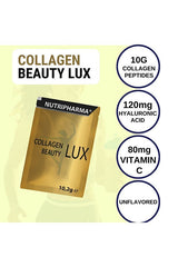 Collagen Beauty Lux - 10000mg Peptides, 30 Sachets - TryAladdin