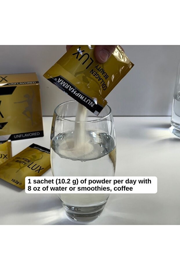 Collagen Beauty Lux g Peptides, 30 Sachets - TryAladdin