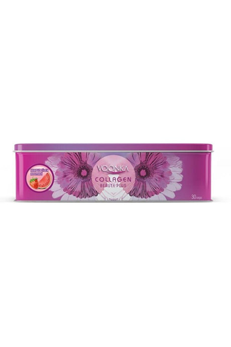 Collagen Beauty Plus Sachets - Watermelon & Strawberry, 30 Count - TryAladdin