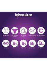 Collagen Beauty Powder - Type 1 & 3, Pomegranate, 7g x 10 Sachets - TryAladdin