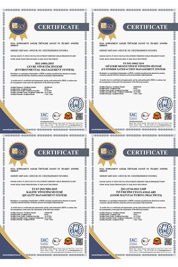 Collagen Beauty Powder - Type 1 & 3, Pomegranate, 7g x 10 Sachets - TryAladdin