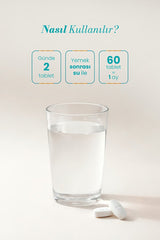 Collagen Beauty Tablets - 60 Tablets with Vitamin C & Hyaluronic Acid - TryAladdin