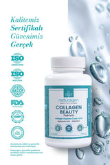 Collagen Beauty Tablets - 60 Tablets with Vitamin C & Hyaluronic Acid - TryAladdin