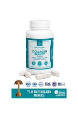 Collagen Beauty Tablets - Type 1 & 3 with Vitamin C, 60 Tablets - TryAladdin