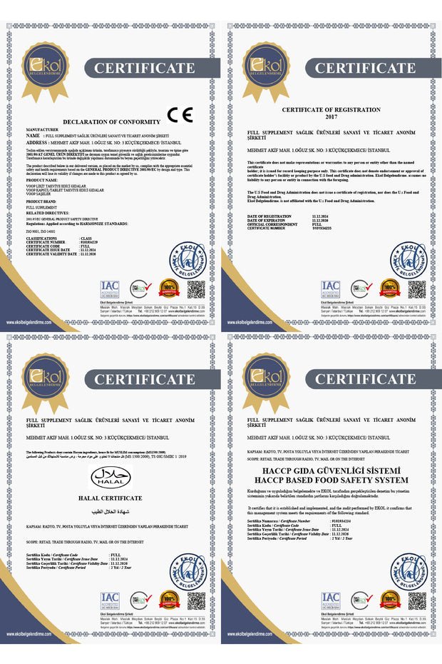 Collagen Beauty Type 1 & 3 - Hyaluronic Acid, Biotin & Zinc - 30 Tablets - TryAladdin