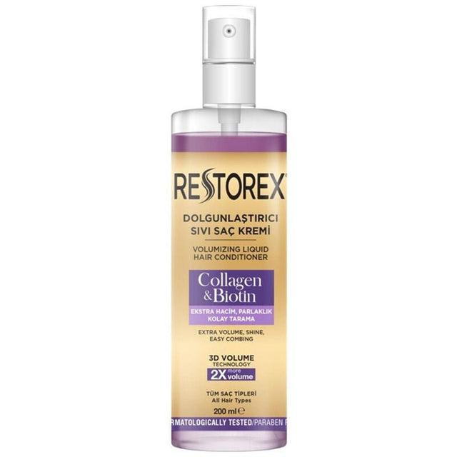 Collagen Biotin Liquid Hair Cream - Volumizing, Hydrating & Shine - Boosting - TryAladdin
