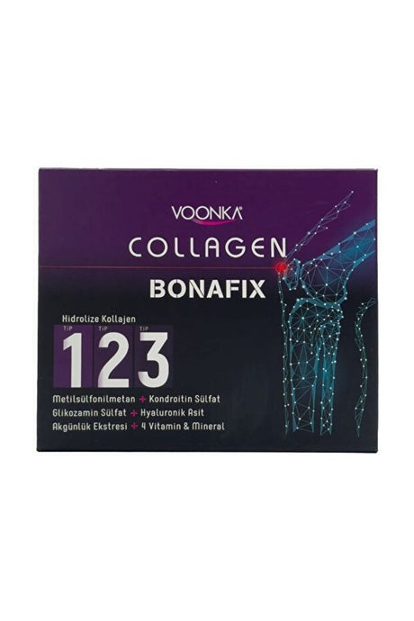 Collagen Bonafix Liquid Shots l x 30 Mixed Fruit Flavor - TryAladdin