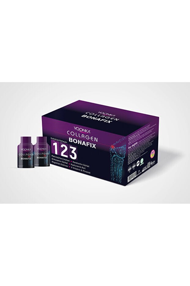 Collagen Bonafix Liquid Shots l x 30 Mixed Fruit Flavor - TryAladdin