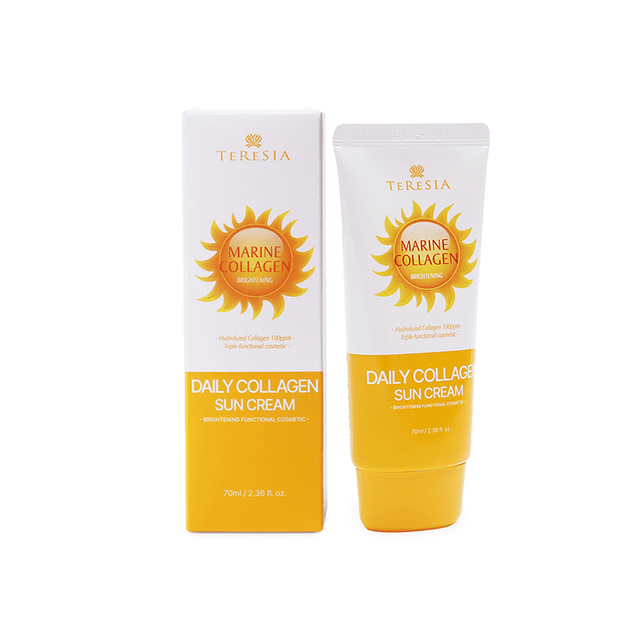 Collagen Brightening Daily Sun Cream - SPF50+ PA++++ with Niacinamide - TryAladdin