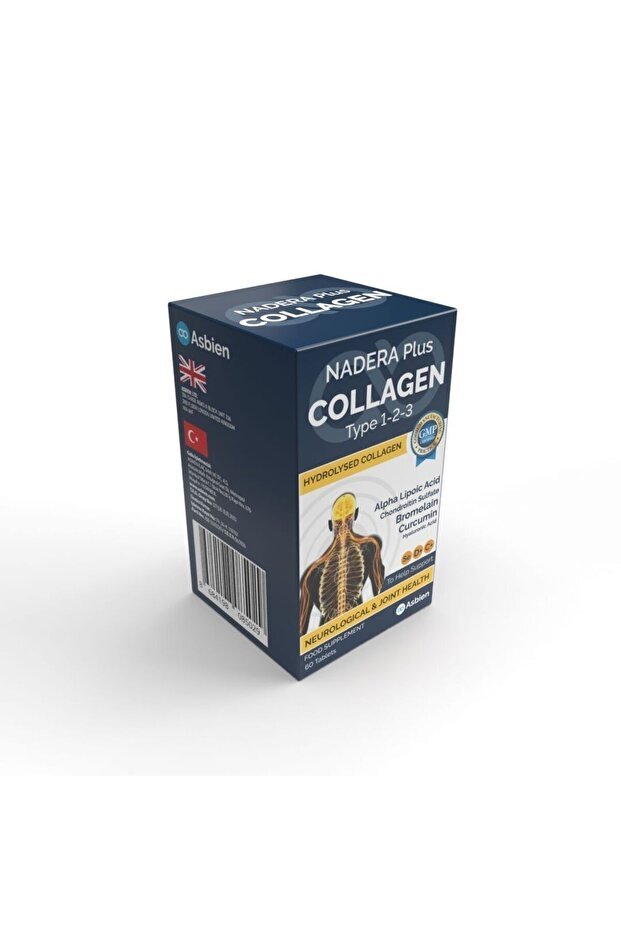 Collagen Complex - Neurological & Joint Health, 60 Tablets - TryAladdin