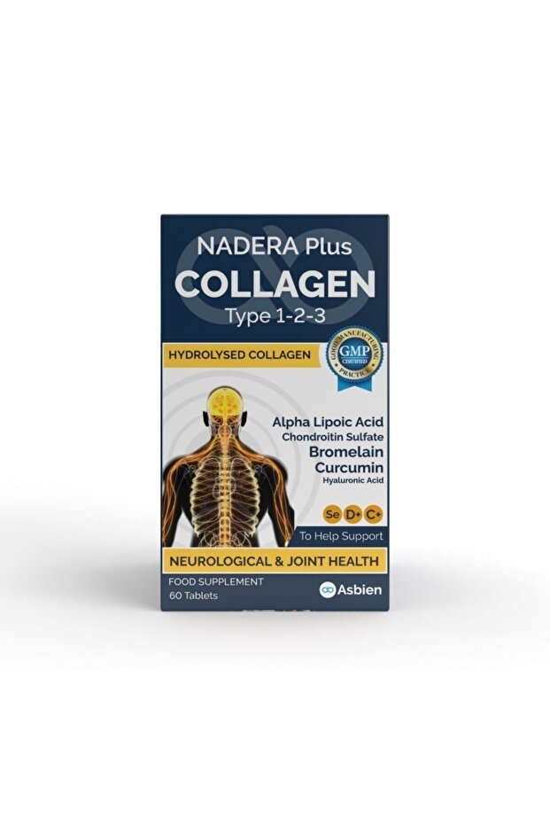 Collagen Complex - Neurological & Joint Health, 60 Tablets - TryAladdin
