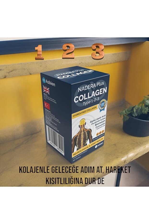 Collagen Complex - Neurological & Joint Health, 60 Tablets - TryAladdin